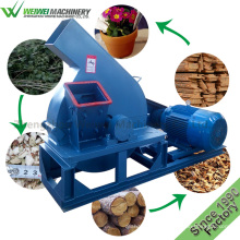 MP600 weiwei chipper wood forestry garden waste machine